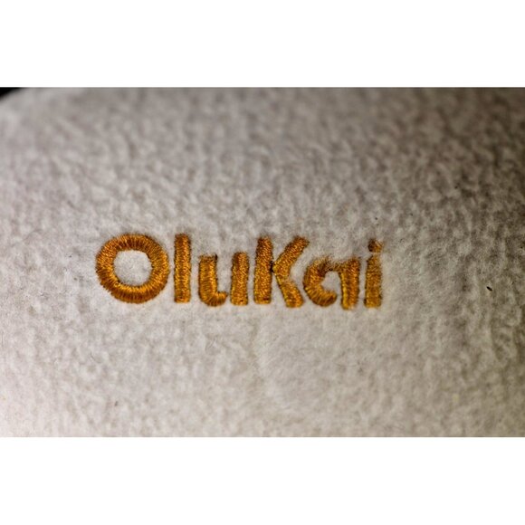 New! Size: 11 Men | Olukai Men’s Hamani Hulu Slip-On | Dusty Olive/Mustard main image 13